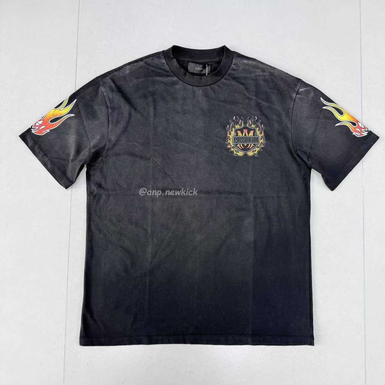 Amiri Flame Graphic T Shirt (7) - www.newkick.org